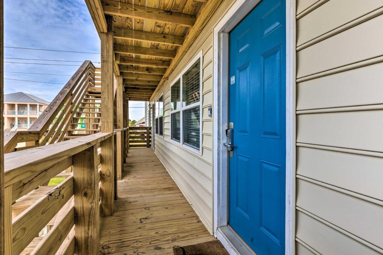 Downtown Gulf Shores Condo - 1 Block To Beach! Exterior foto