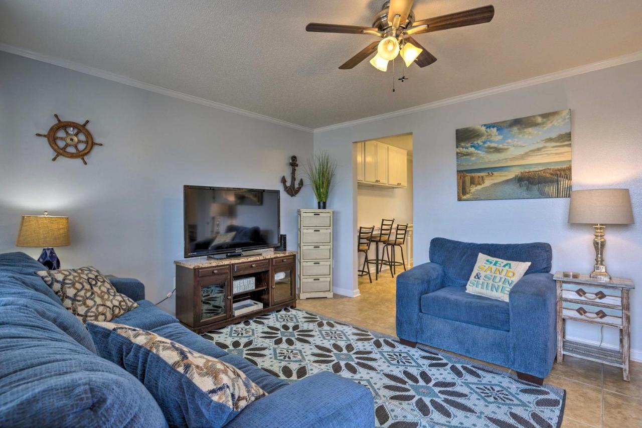 Downtown Gulf Shores Condo - 1 Block To Beach! Exterior foto