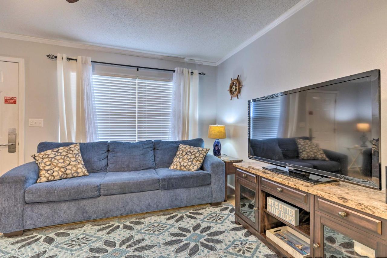 Downtown Gulf Shores Condo - 1 Block To Beach! Exterior foto