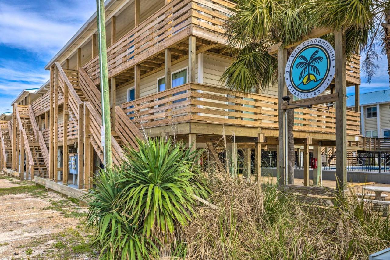 Downtown Gulf Shores Condo - 1 Block To Beach! Exterior foto