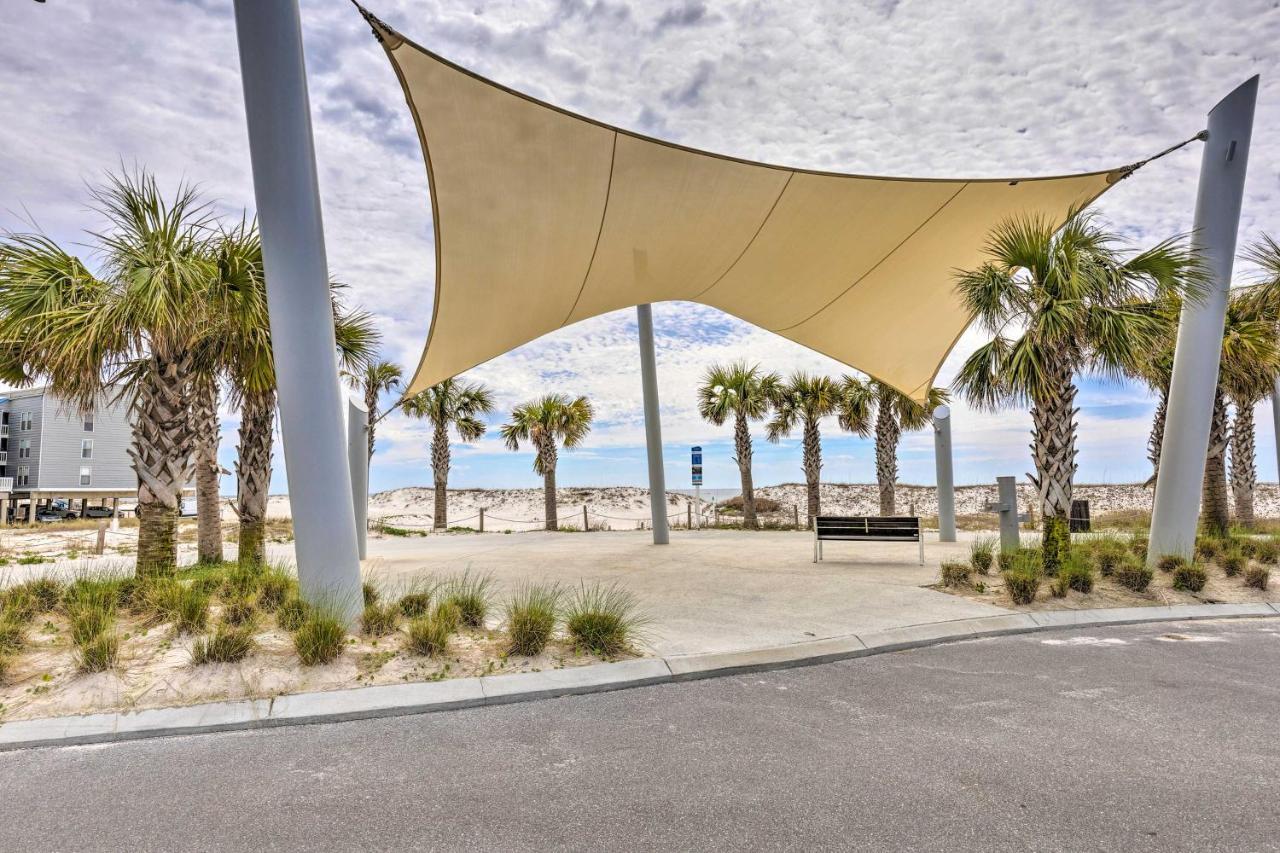 Downtown Gulf Shores Condo - 1 Block To Beach! Exterior foto