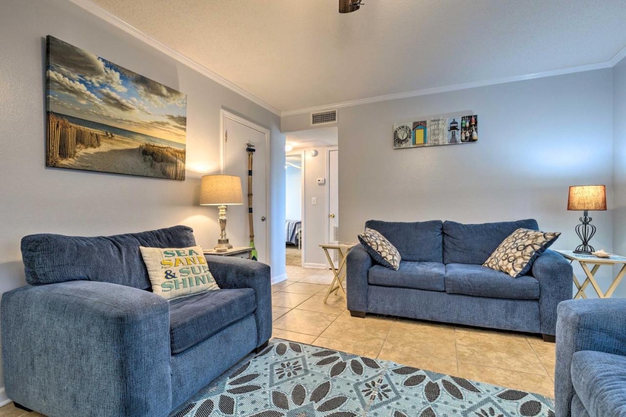 Downtown Gulf Shores Condo - 1 Block To Beach! Exterior foto